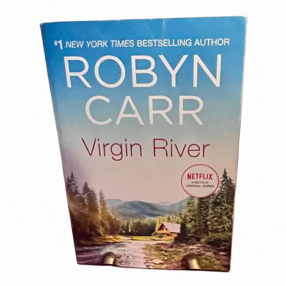Robyn Carr Virgin River Series 4 Book Lot Paperback Bundle Netflix VG